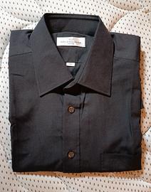 Camicia Nera Balenciaga Paris - Condizioni Eccelle