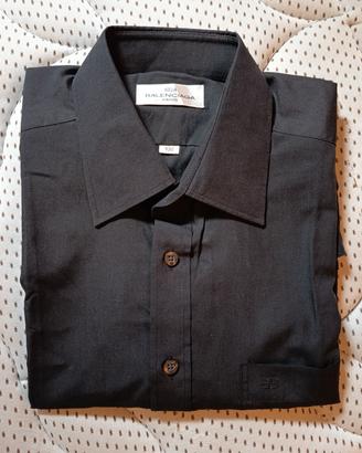 Camicia Nera Balenciaga Paris - Condizioni Eccelle