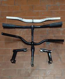 3 manubri 2 attacco manubri pipa