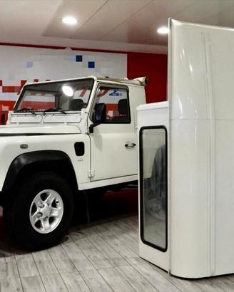 Land Rover Defender 90 turbodiesel Soft-top