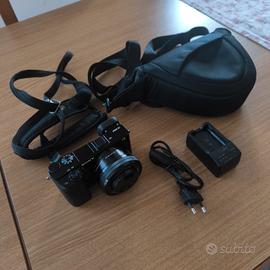 Fotocamera Sony A6000 + borsa