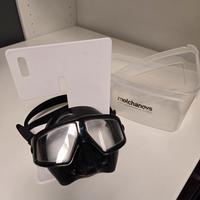 Maschera da pesca in apnea