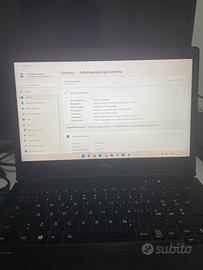 Computer portatile fujitsu