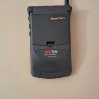 cellulare vintage Motorola startac 70 grigio Tim.