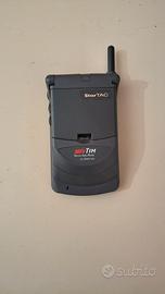 cellulare vintage Motorola startac 70 grigio Tim.