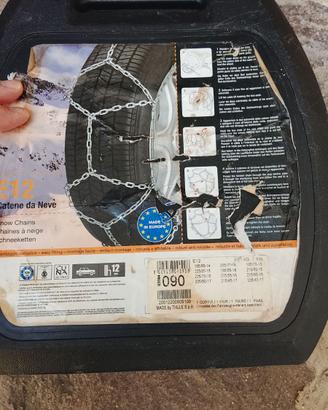 Catene da neve nuove mai usate Thule (Ora Konig)