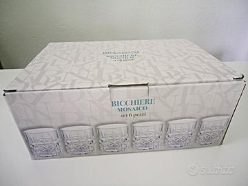 Set 6 bicchieri Brandani