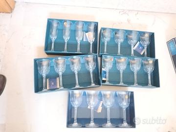 bicchieri di cristallo