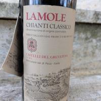vino Lamole Chianti Classico vendemmia 1982