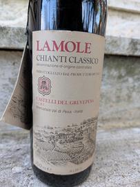 vino Lamole Chianti Classico vendemmia 1982