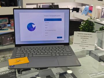 LENOVO YOGA SLIM 7 - INTEL CORE ULTRA 7 - 32/ 1TB