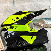 Casco cross UFO