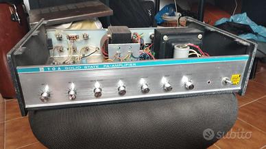 Amplificatore Toa Solid State Commercial PA-Amplif