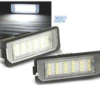 LUCI TARGA A LED VOLKSWAGEN VW GOLF IV V PASSAT B6