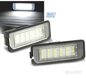 LUCI TARGA A LED VOLKSWAGEN VW GOLF IV V PASSAT B6