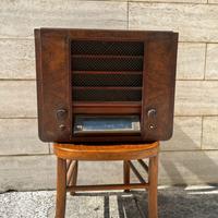 Rara radio d'epoca italiana - 1937