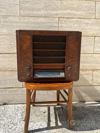Rara radio d'epoca italiana - 1937