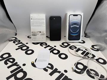 apple iPhone 16e 128gb batteria 92% nero 