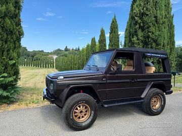MERCEDES-BENZ G WOLF TAILOR MADE