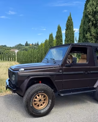 MERCEDES-BENZ G WOLF TAILOR MADE