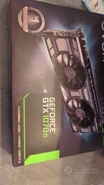 GEFORCE GTX 1070 TI evga 8gb