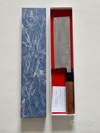 Motokyuuichi Ginsan Nakiri 165 mm