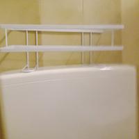 Organizer bagno sopra cassetta water