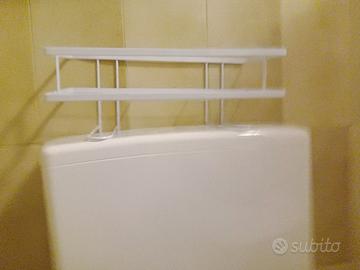 Organizer bagno sopra cassetta water