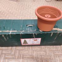 Albero di Natale 210 cm come nuovo