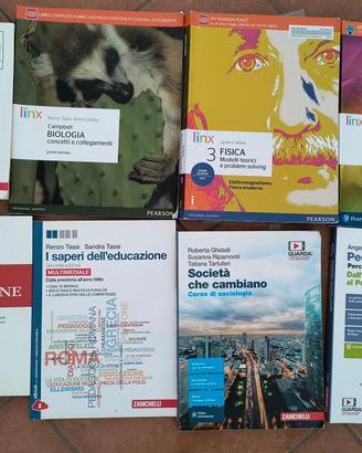 Libri scolastici 