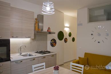 Piccolo appartamento sul mare a lido conchiglie