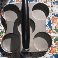 Piastra cottura mini hamburg