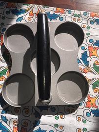 Piastra cottura mini hamburg