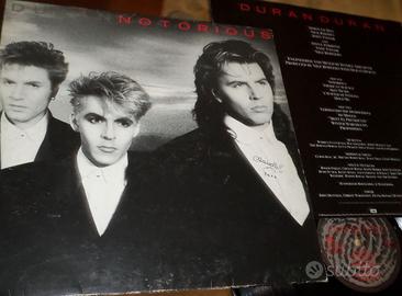 DURAN DURAN  Notorious  LP / 33 rpm 1986 Italy