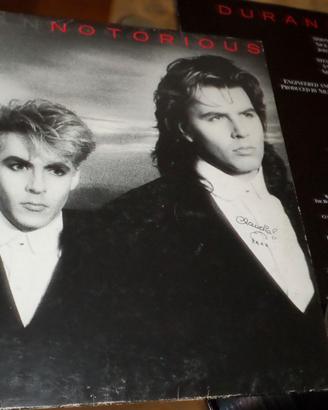 DURAN DURAN  Notorious  LP / 33 rpm 1986 Italy
