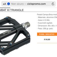 Pedali per MTB