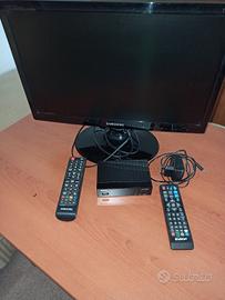 TV Led Samsung 19' + Digitale 