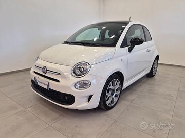 Fiat 500 1.2 S s&s 69cv - NEOPATENTATI - Carplay -