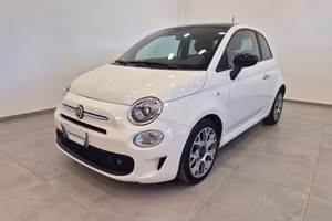 Fiat 500 1.2 S s&s 69cv - NEOPATENTATI - Carplay -