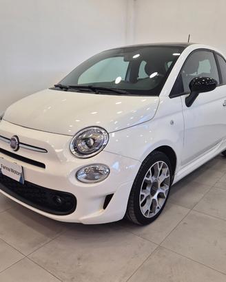 Fiat 500 1.2 S s&s 69cv - NEOPATENTATI - Carplay -