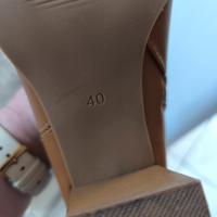 stivaletto estivo cuoio 