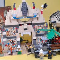 LEGO ADVENTURERS 5988 IL TEMPIO DI ANUBIS , NO BOX