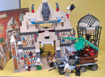 LEGO ADVENTURERS 5988 IL TEMPIO DI ANUBIS , NO BOX