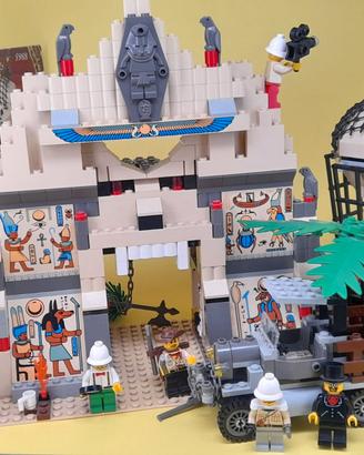 LEGO ADVENTURERS 5988 IL TEMPIO DI ANUBIS , NO BOX