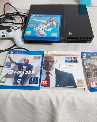 Ps4 + Videogiochi