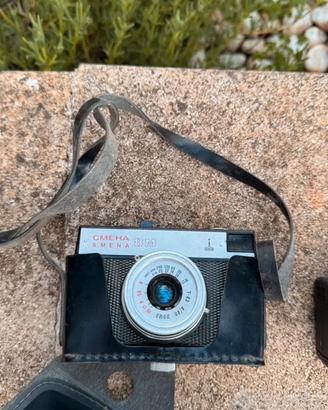 Fotocamera analogica Smena 8M vintage