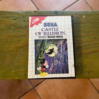 SEGA MEGADRIVE MICKEY MOUSE CASTLE OF ILLUSION