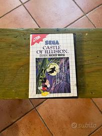 SEGA MEGADRIVE MICKEY MOUSE CASTLE OF ILLUSION