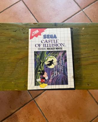 SEGA MEGADRIVE MICKEY MOUSE CASTLE OF ILLUSION