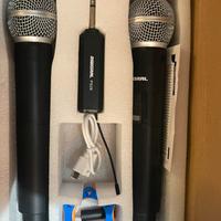 Coppia di Microfoni wireless
